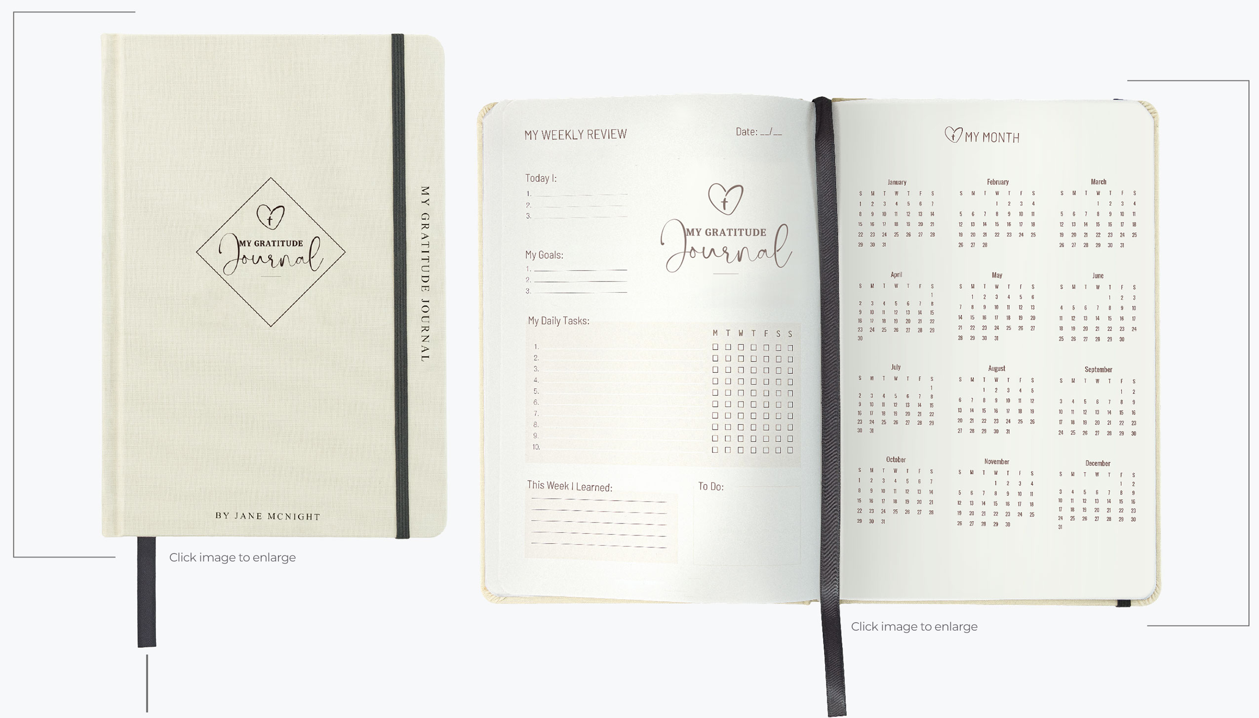 Journal - cover and inside