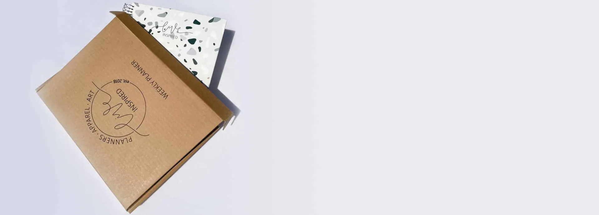 Custom packaging mailer box