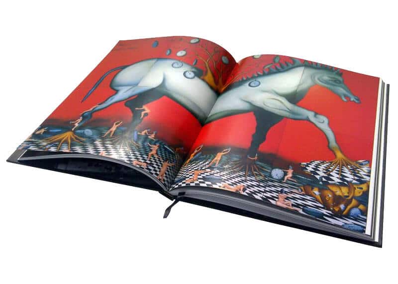 Art book printing sevices | Picture book
