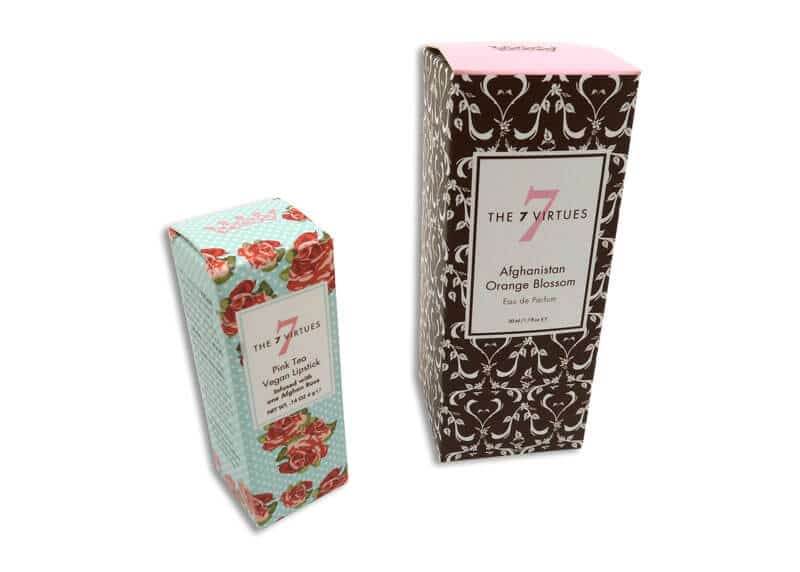 Presentation Packaging | 7 Virtues