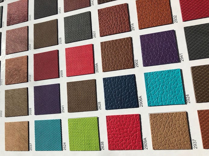 leatherette covers