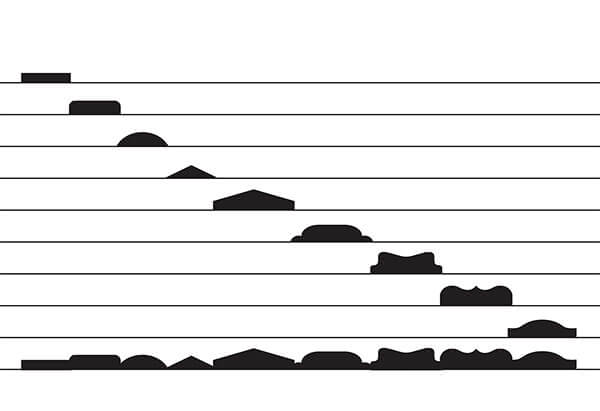 Examples of tab shape