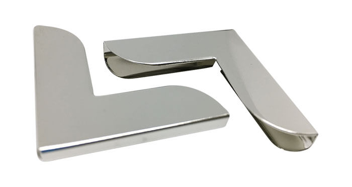 Metal corners