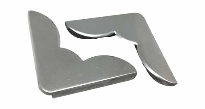 Metal corners