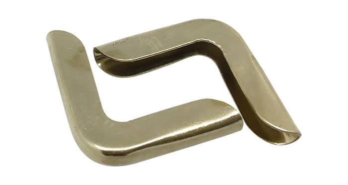 Metal corners