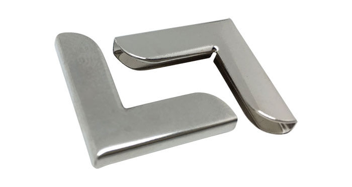 Metal corners