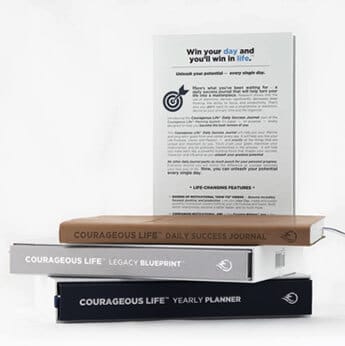 photo of Courageous Life Planning Planner