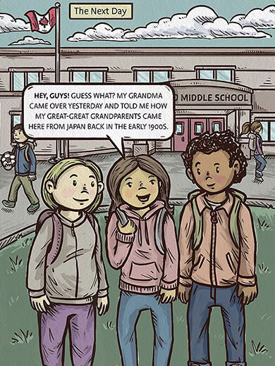 On Being Yukiko - Hardcover Graphic Novel