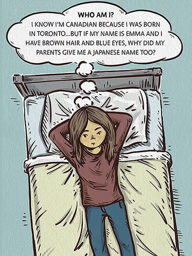 On Being Yukiko - Hardcover Graphic Novel