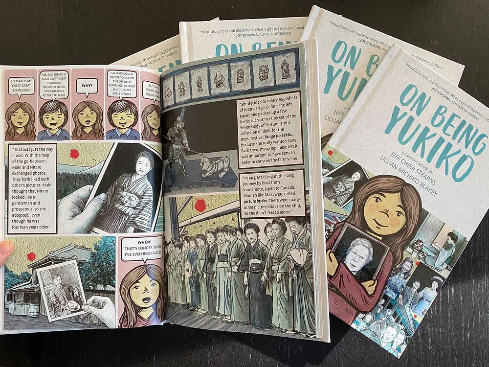On Being Yukiko - Hardcover Graphic Novel