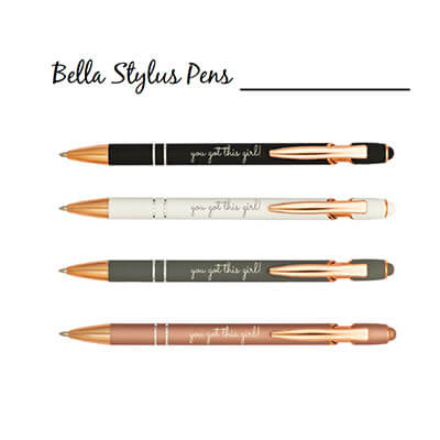 Bella Stylus Pens