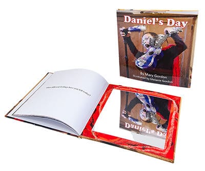 Mirror in a book