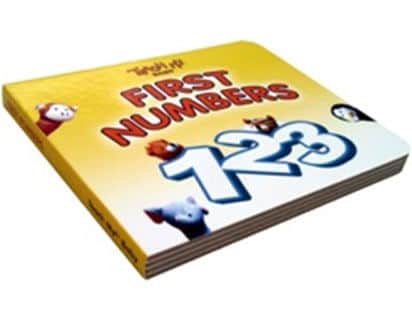 Board Book Binding