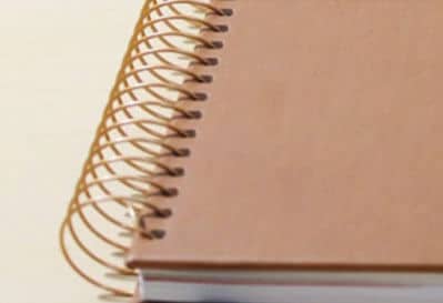 Spiral or Coil Binding