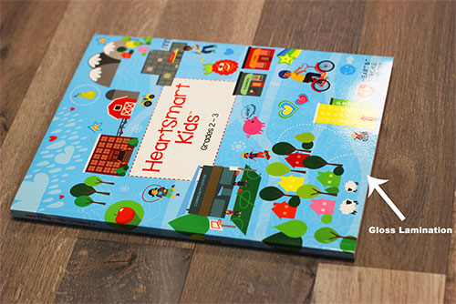 Gloss lamination
