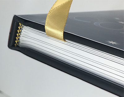 Smyth Sewn Binding (or casebound)