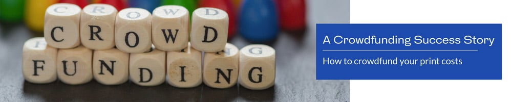 One Author's Crowdfunding Success Story