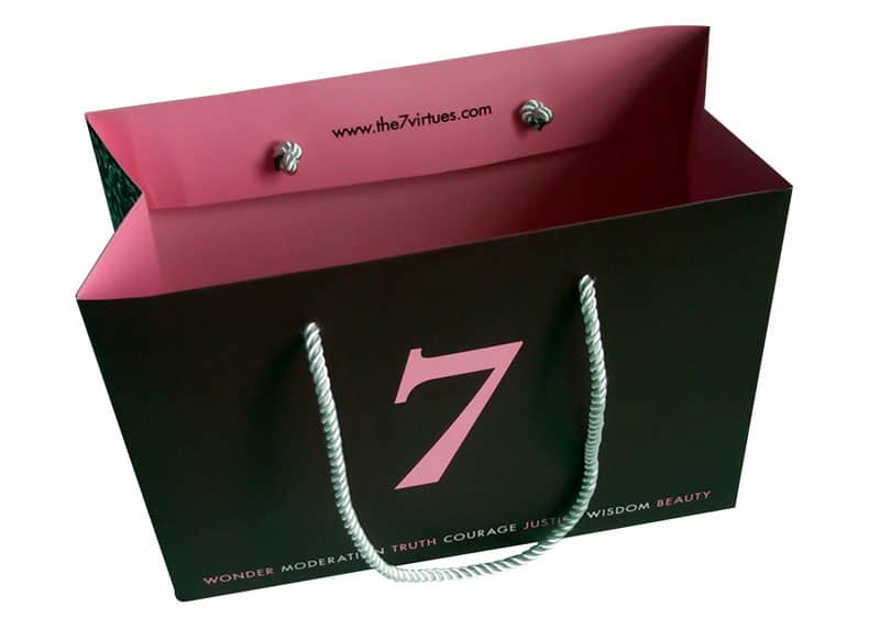 Promotional Item | 7 Virtues bag
