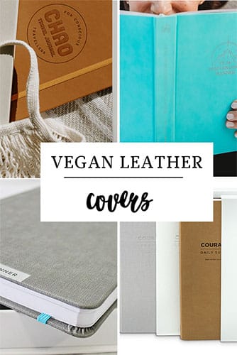 Vegan Leather cover