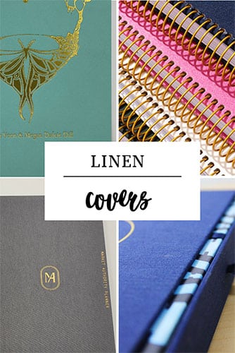 Linen cover