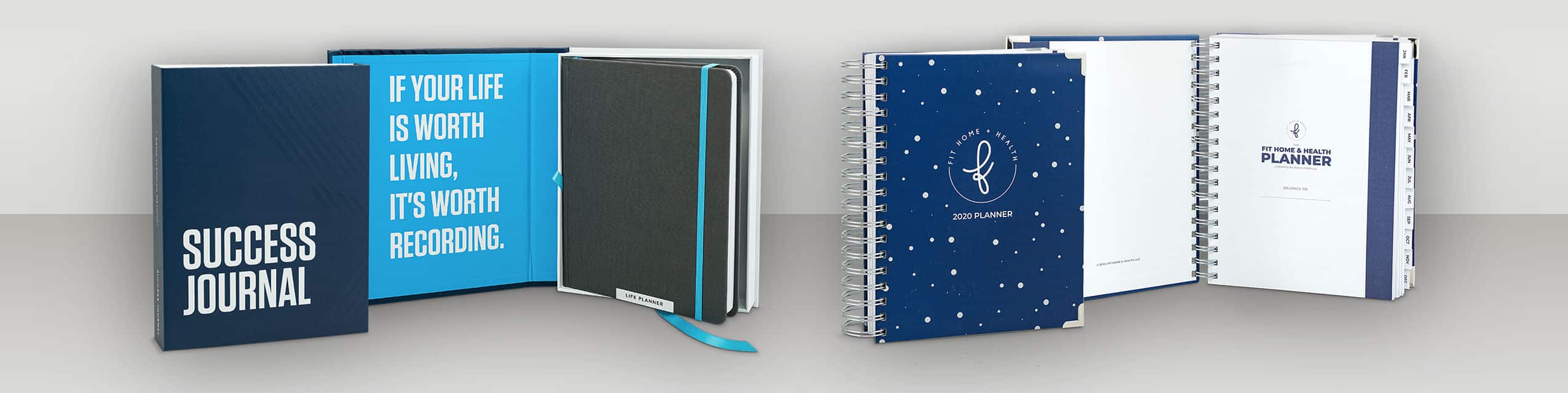 Success Journal and Planner