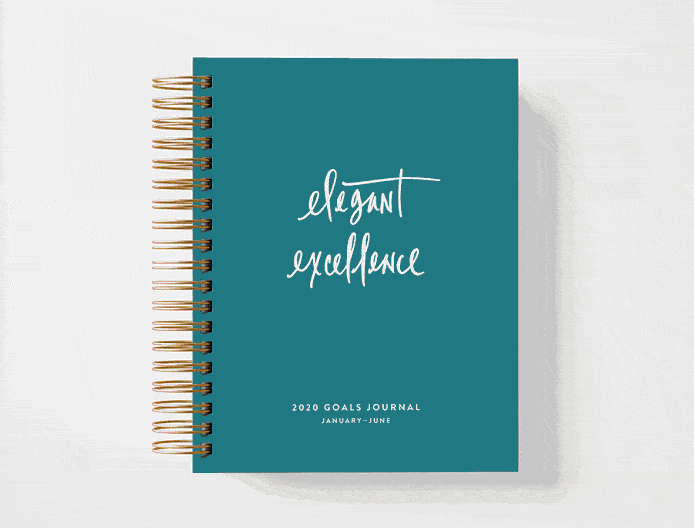Elegant Excellence Goals Journal