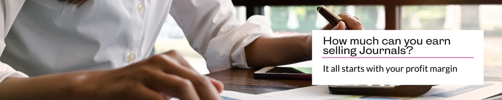How Much Can You Earn Selling Journals?