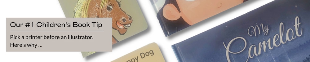 #1 Children’s Book Printing Tip