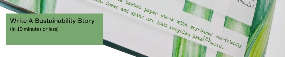 How to Write A Sustainability Story