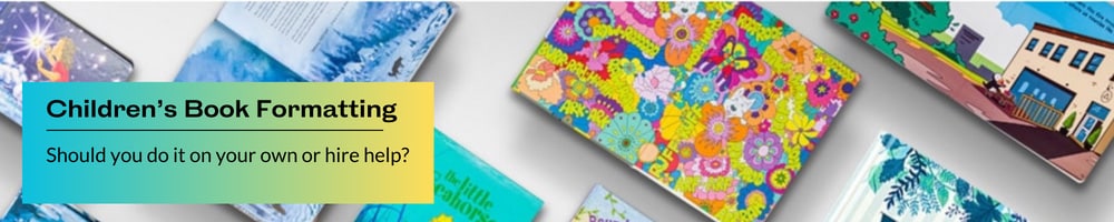 Children’s Book Formatting