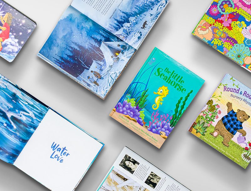 Children's books covers