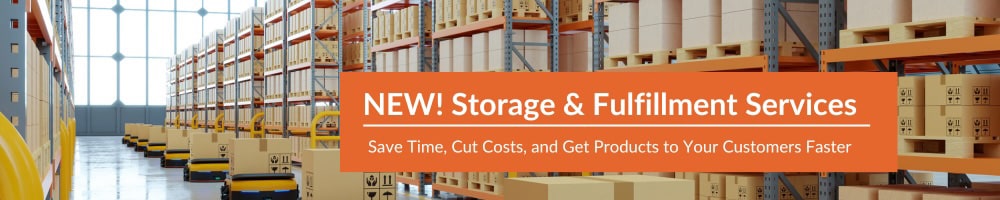 New in 2025: Streamlined Storage & Fulfillment Services