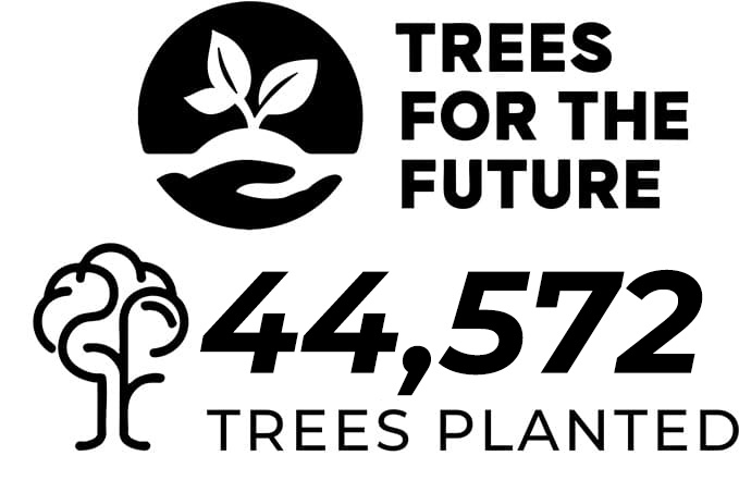 Trees for the Future | 44,572 trees planted