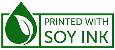 Printed with Soy Ink