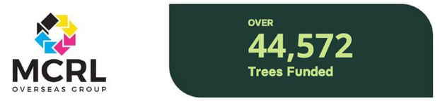MCRL Overseas - over 41,715 tress funded
