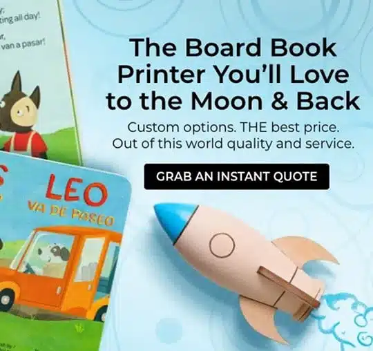 Board Book Printing