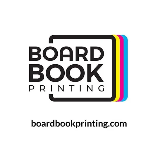 Board Book Printing logo