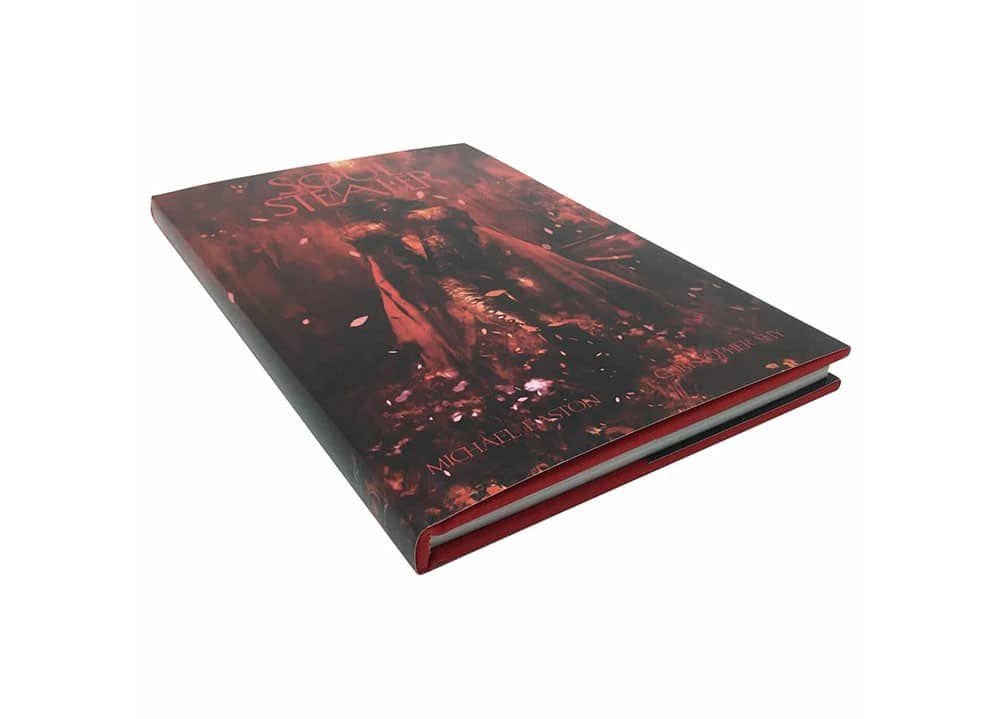 Comic book or graphic novel Printing