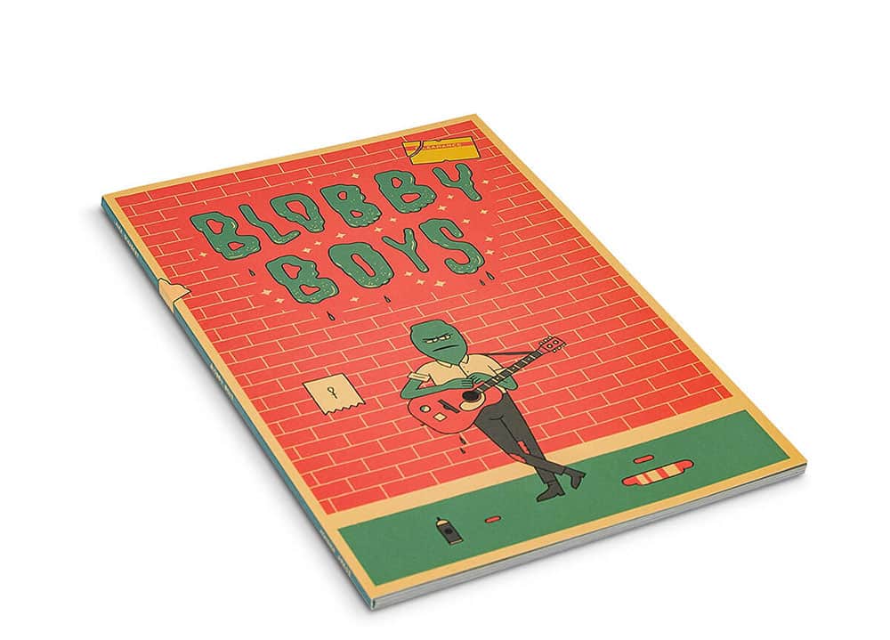 Comic book or graphic novel Printing
