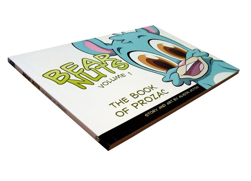 Comic book or graphic novel Printing
