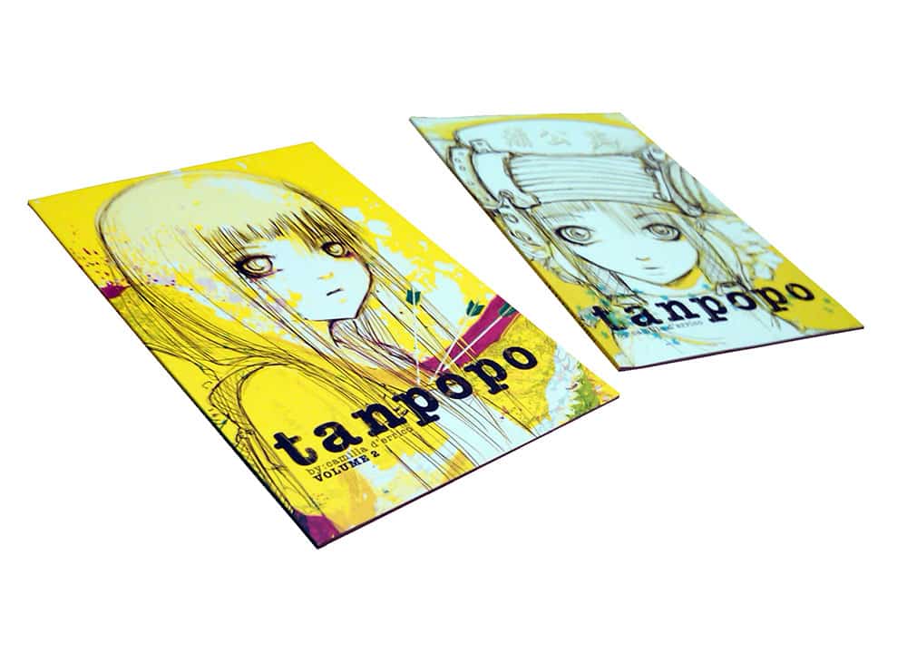 Comic book or graphic novel Printing