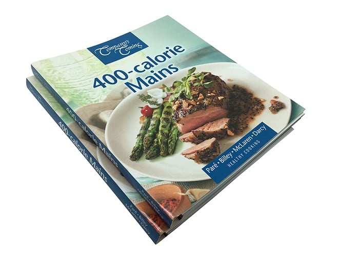 Cookbook Printing