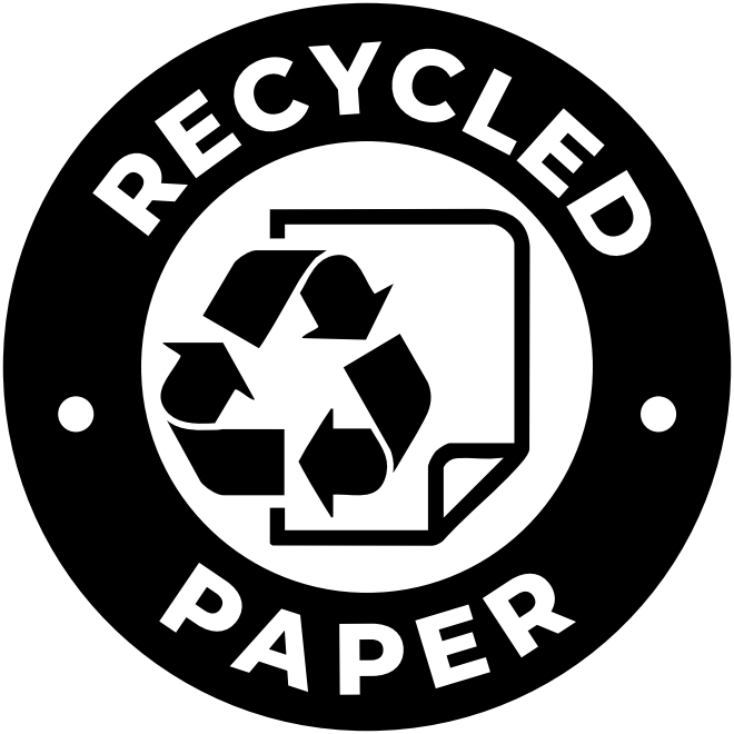 Recycled paper