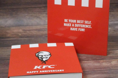 Service Anniversary Boxes