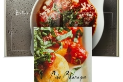 Hardcover Book "From our kitchen to yours"