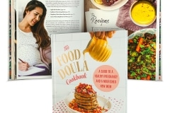 Hardcover Book "Food Doula. The Cookbook"