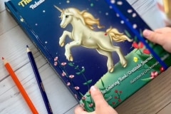COLORING BOOK JOURNAL