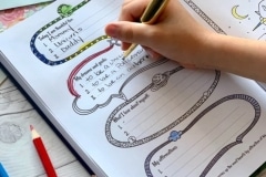 COLORING BOOK JOURNAL