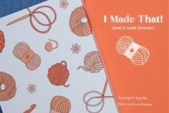 I MADE THAT JOURNAL GIFT BOX