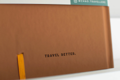 CHAO Travel Journal